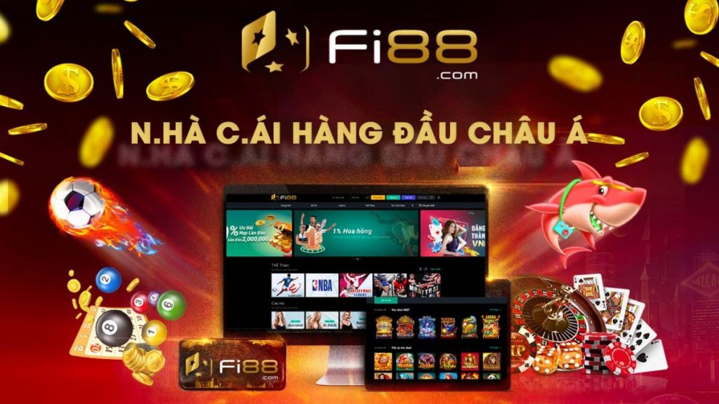  Cổng game của fi88 cung cấp rất nhiều trò chơi cá cược khác nhau -tttt